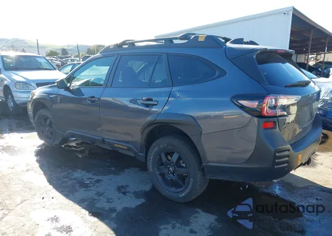 2024 Subaru Outback Wilderness z USA, uszkodzony, nr VIN 4S4BTGUD6R3128417